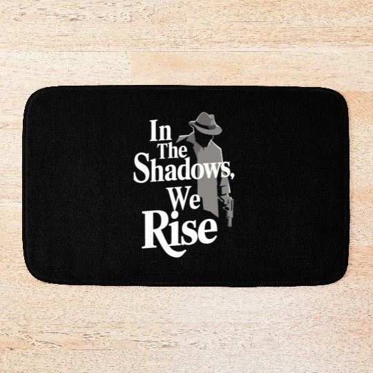 Mobster Gangster Mafia Organized Crime Boss Bath Mats