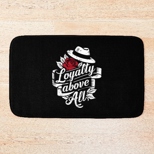 Mobster Gangster Mafia Organized Crime Boss Bath Mats