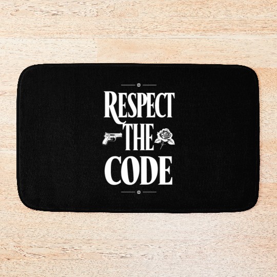 Mobster Gangster Mafia Organized Crime Boss Bath Mats