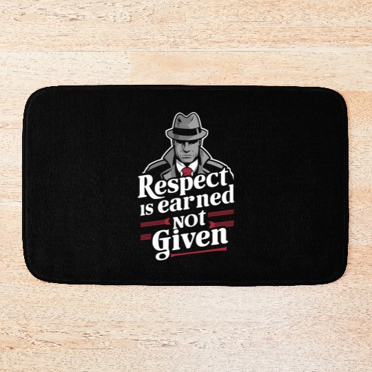 Mobster Gangster Mafia Organized Crime Boss Bath Mats
