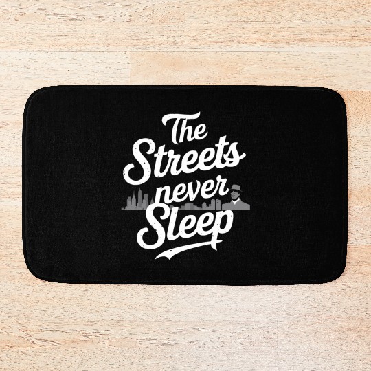 Mobster Gangster Mafia Organized Crime Boss Bath Mats