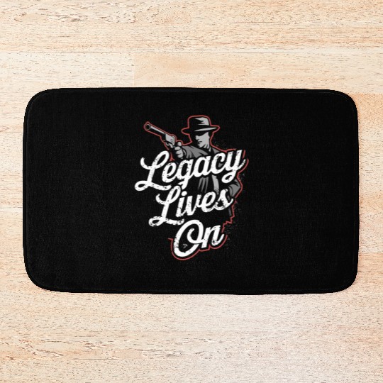 Mobster Gangster Mafia Organized Crime Boss Bath Mats