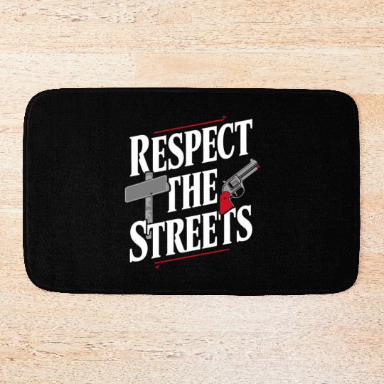 Mobster Gangster Mafia Organized Crime Boss Bath Mats