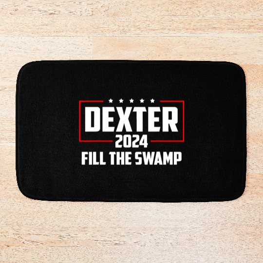 Dexter 2024 Fill The Swamp Bath Mats