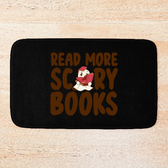 Read More Scary Books 2 Bath Mats