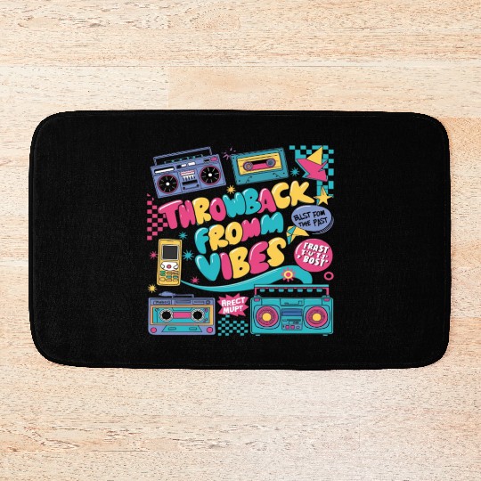 Early 90s and 2000s | Y2K fashion Bath Mats