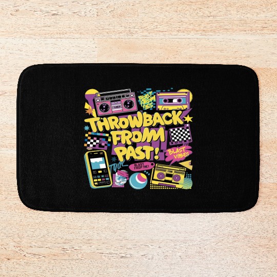 Early 90s and 2000s | Y2K fashion Bath Mats