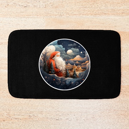 Welcome to the North Pole Bath Mats