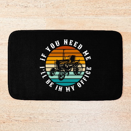 Farmer Field Farmer Host Bath Mats
