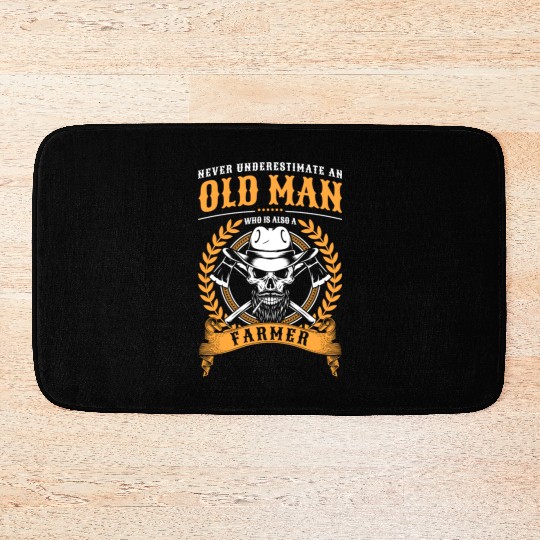 Farmer Hero Farm Animals Bath Mats