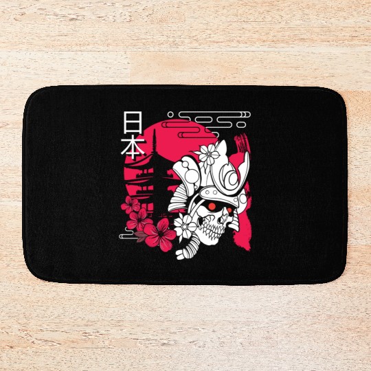 Asia Samurai Time Travel Bath Mats