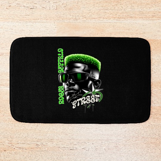 ROGUE BUFFALO STREET WEARE Bath Mats