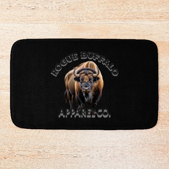 ROGUE BUFFALO -BUFFALO Bath Mats