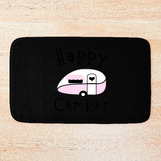Happy Camper - Camping Bath Mats