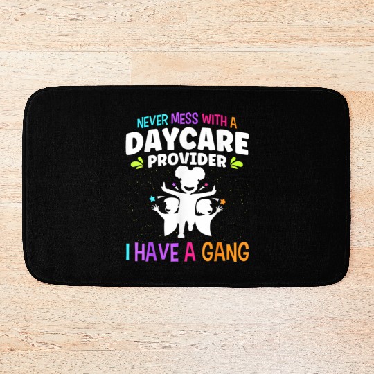 Daycare Teacher Bath Mats