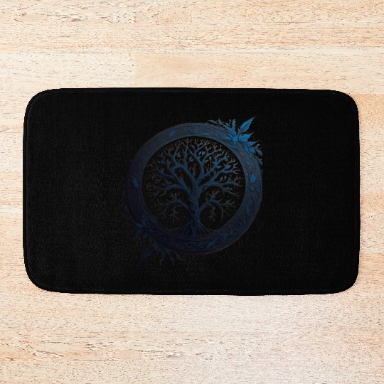 Tree of Life Bath Mats