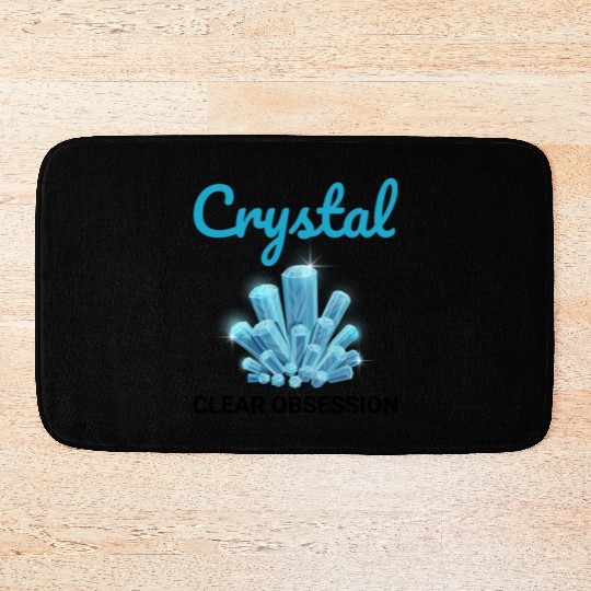 Crystal Collecting Rock Hunting Mineral Collector Bath Mats