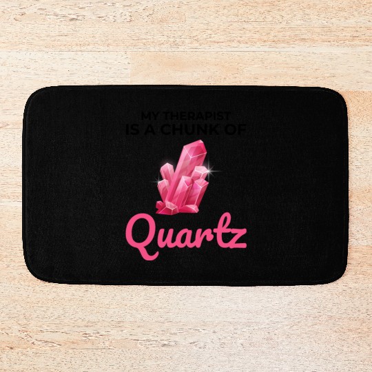 Crystal Collecting Rock Hunting Mineral Collector Bath Mats