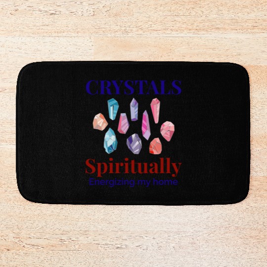 Crystal Collecting Rock Hunting Mineral Collector Bath Mats