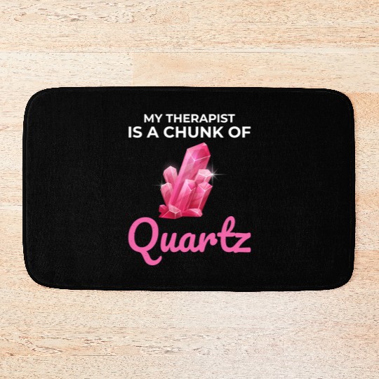 Crystal Collecting Rock Hunting Mineral Collector Bath Mats