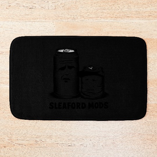 Sleaford Mods Punk Rock Design Bath Mats