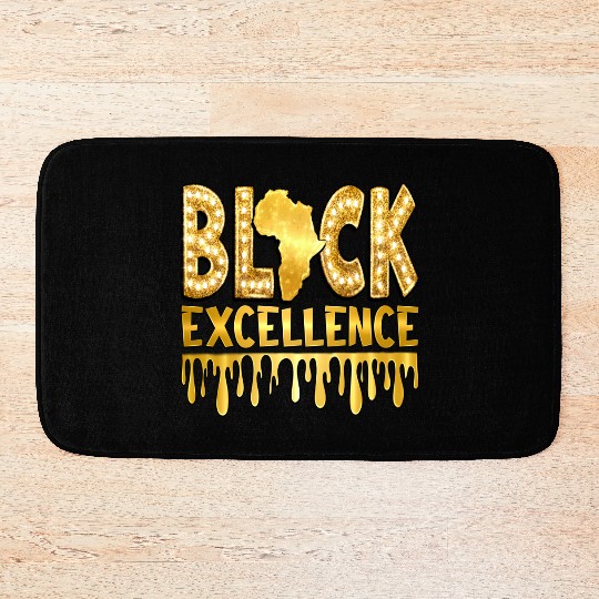 Black Excellence Bath Mats