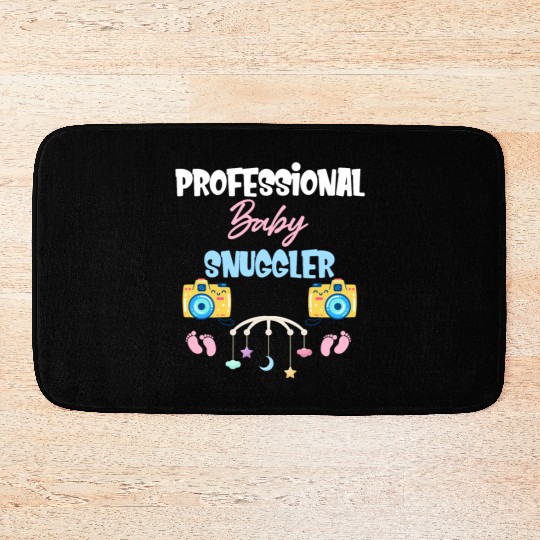 Professional Baby Snuggler Newborn Photographer Bath Mats