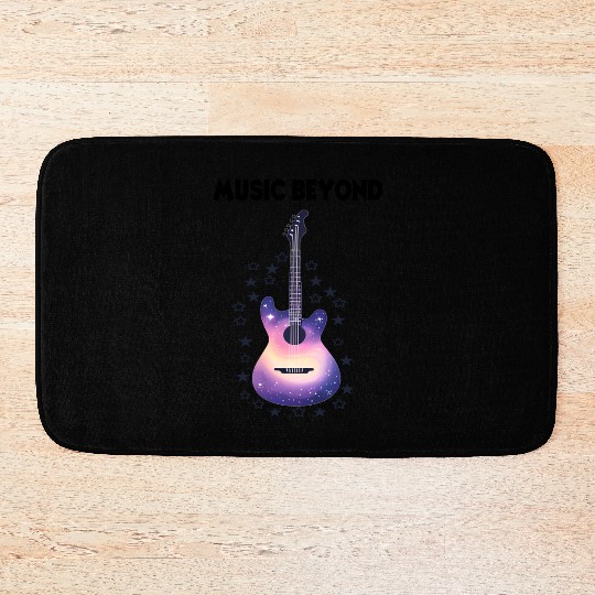 Music Beyond - Guitar Bath Mats