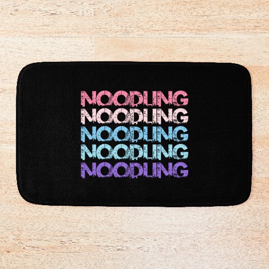 Noodling Flathead Fish Angler Noodler Bath Mats