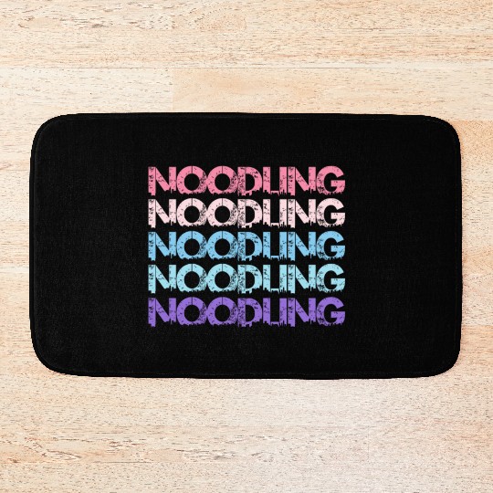Noodling Flathead Fish Angler Noodler Bath Mats