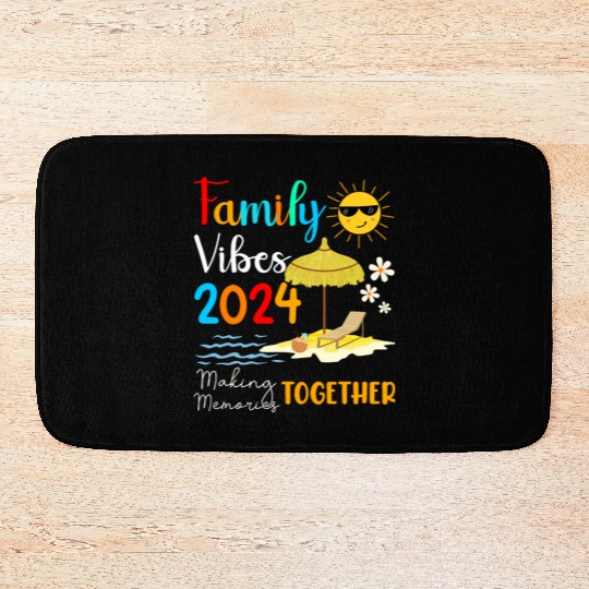 Family Cruise Ship Vacation Trip 2024 Family Bath Mats
