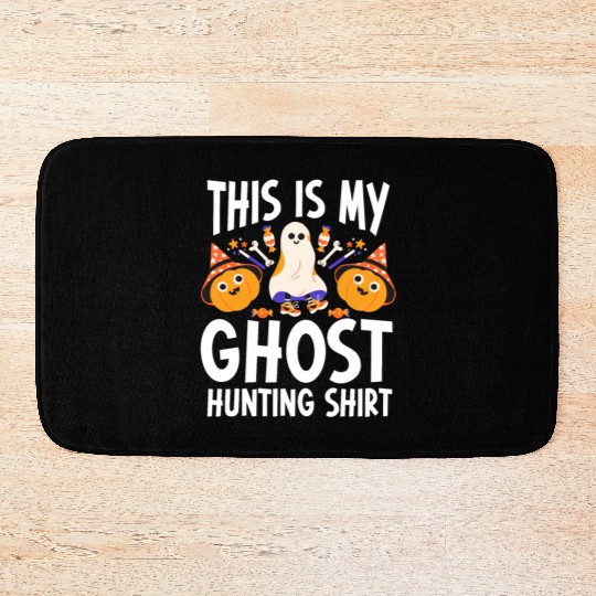 This Is My Ghost Hunting Bath Mats Paranormal Hunter