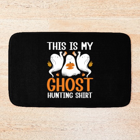 This Is My Ghost Hunting Bath Mats Paranormal Hunter
