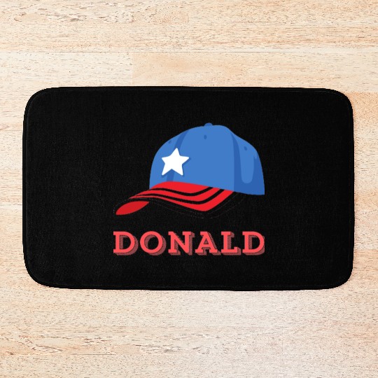 Donald johm trump Bath Mats