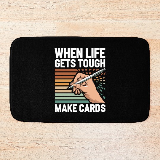 Cardmaker Scrapbooking Cardmaking Kits for Adults Bath Mats