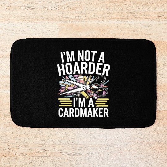 Cardmaker Scrapbooking Cardmaking Kits for Adults Bath Mats