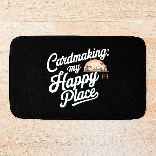 Cardmaker Scrapbooking Cardmaking Kits for Adults Bath Mats