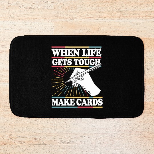 Cardmaker Scrapbooking Cardmaking Kits for Adults Bath Mats