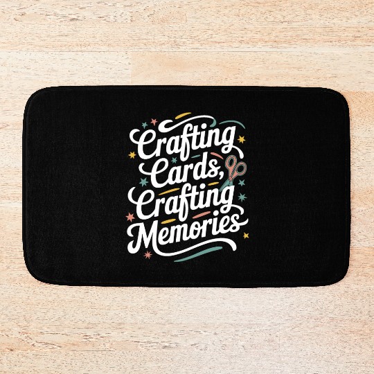 Cardmaker Scrapbooking Cardmaking Kits for Adults Bath Mats