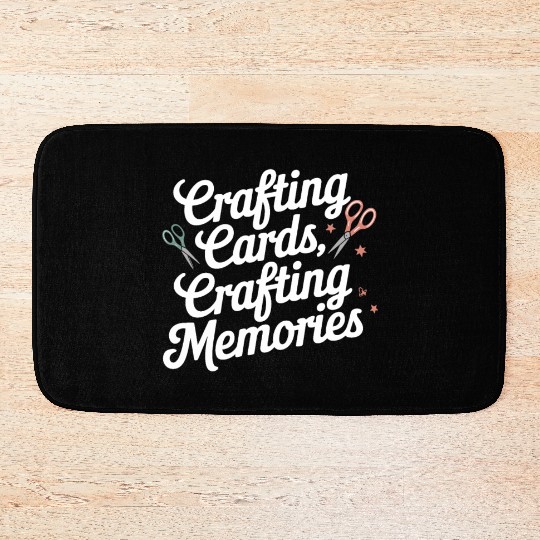 Cardmaker Scrapbooking Cardmaking Kits for Adults Bath Mats