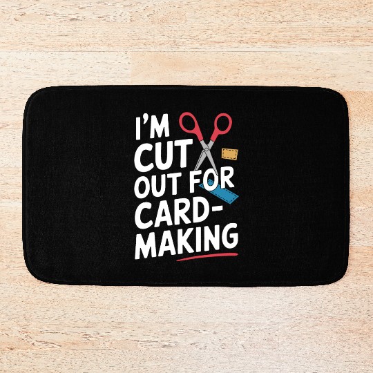 Cardmaker Scrapbooking Cardmaking Kits for Adults Bath Mats