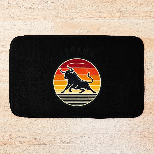 Spain Taurus Design Bath Mats