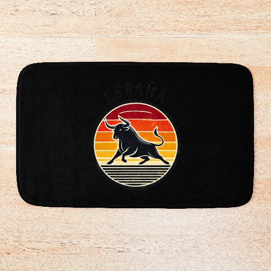 Spain Taurus Design Bath Mats
