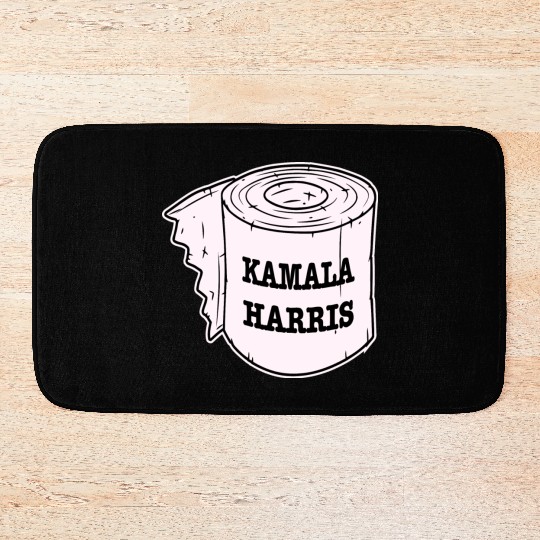 Kamala Harris Toilet Paper LIKE US ON FACEBOOK # Bath Mats