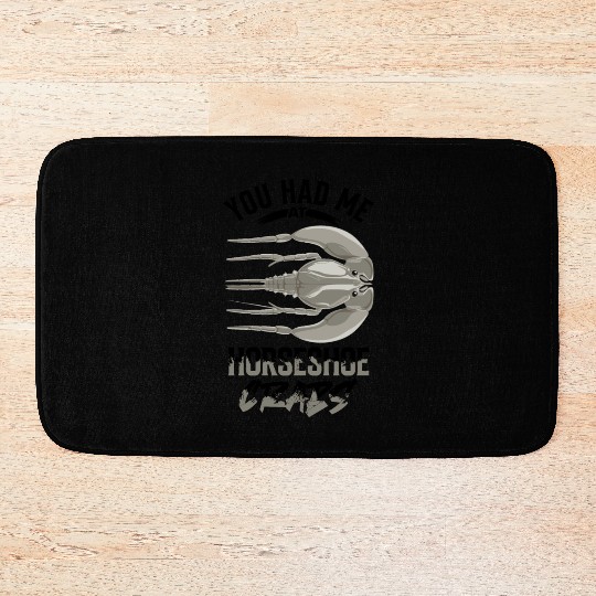 Horseshoe Crab Bath Mats