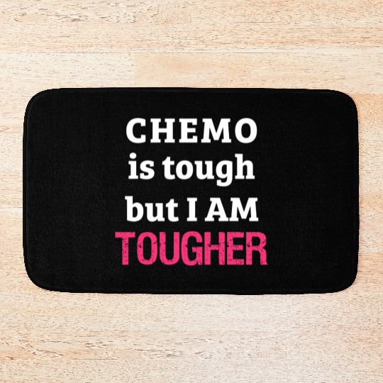 Chemo Support Chemotherapy Care Package Pink Beat Bath Mats