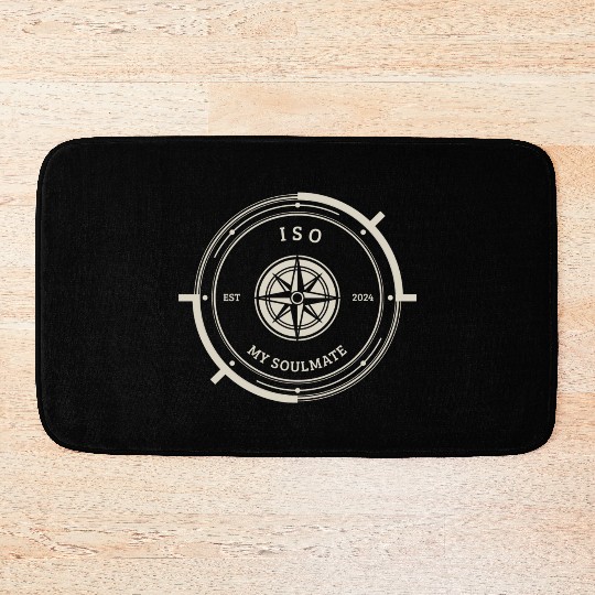 ISO Collection In Search of My Soulmate Bath Mats