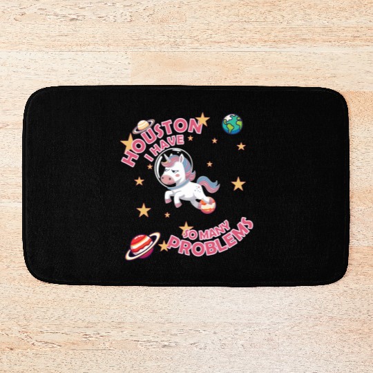 Houston I Have So Many Problem Bath Mats