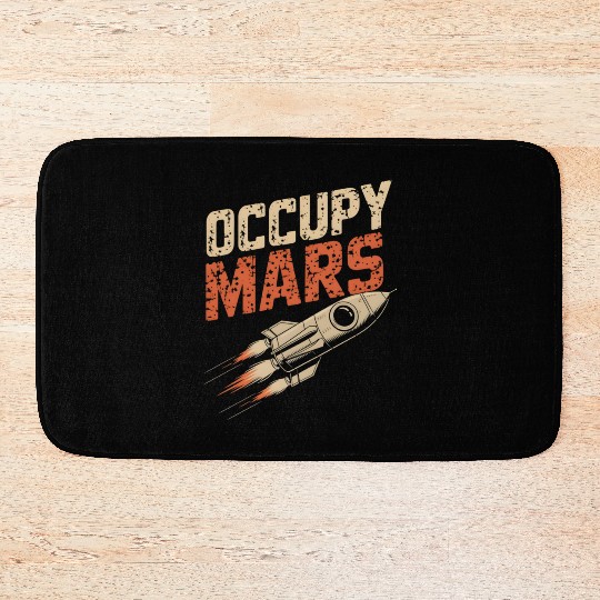 Ignite Mars: Journey Beyond  Bath Mats
