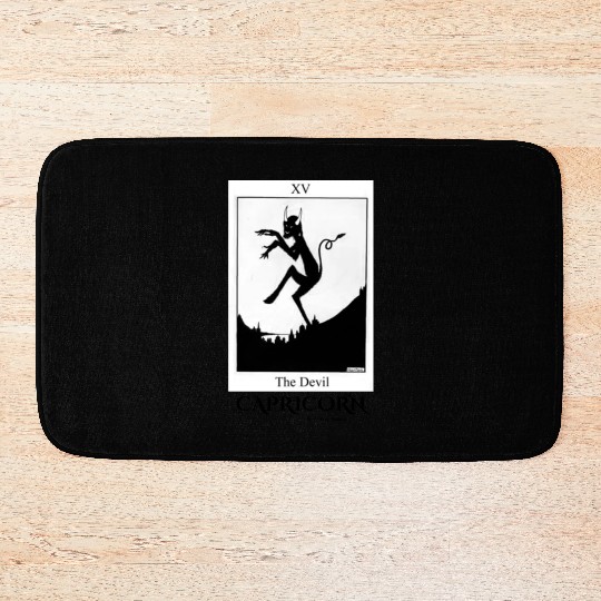CAPRICORN 1080 x 1350 px Bath Mats